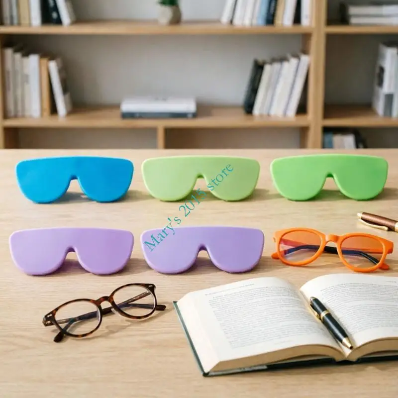 Practical Sunglasses Holder Friendly Storage Case Scratch Resistant Glasses Bag For Storing And Carrying Eyeglasses