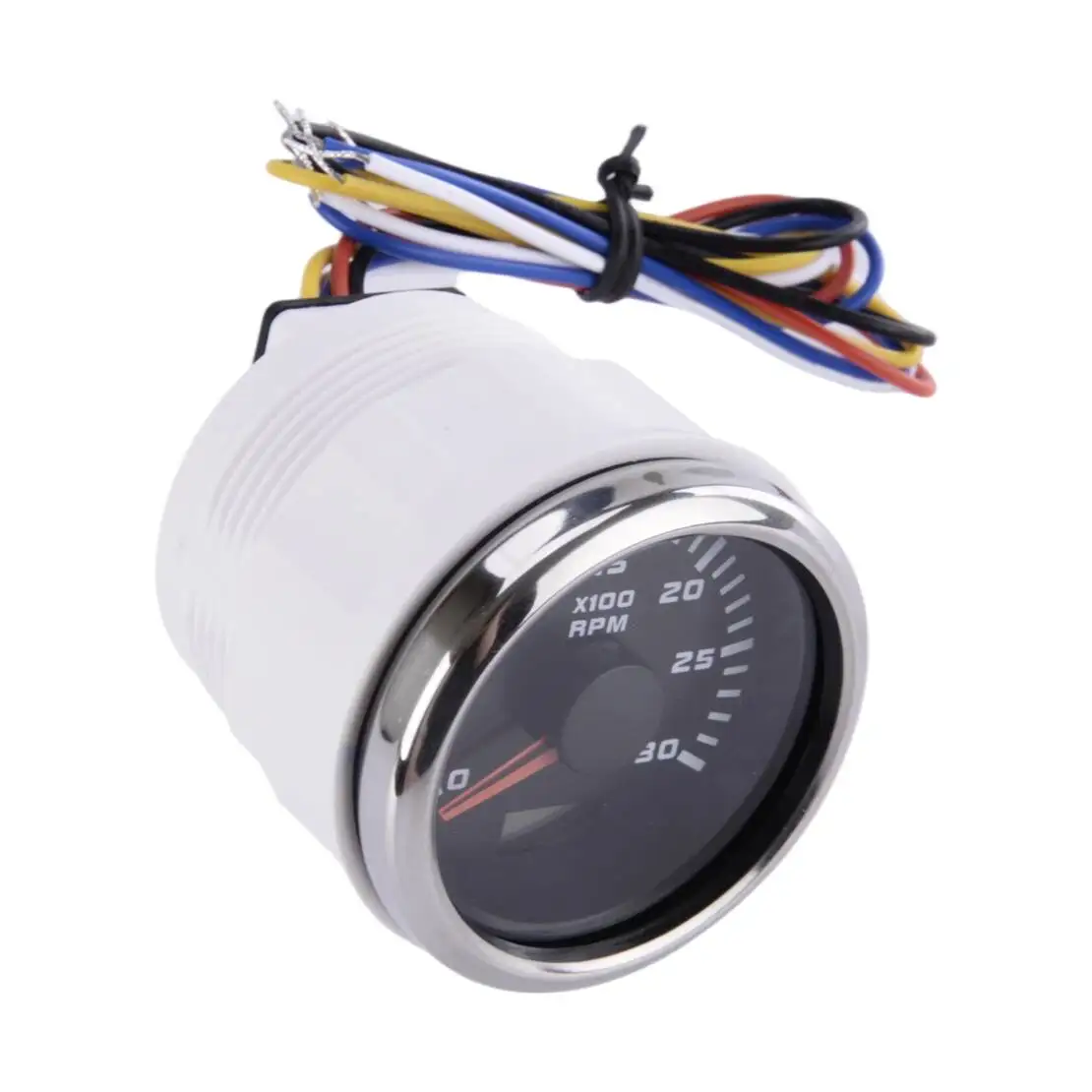 

52MM Tachometer 0-3000RPM Diesel Engine Tacho Gauge Instrument Speedometer with Hour Meter Fit For Car Truck Motorcycle Marine