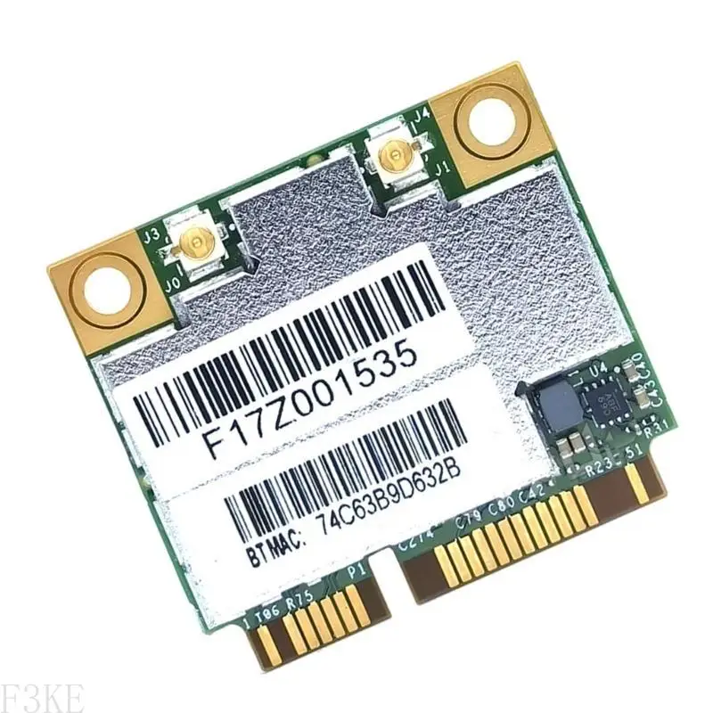 بطاقة WiFi F3KE AW-CE123H 867MBPS 802.11AC 2.4 جيجا هرتز 5 جيجا هرتز بتوافق بلوتوث