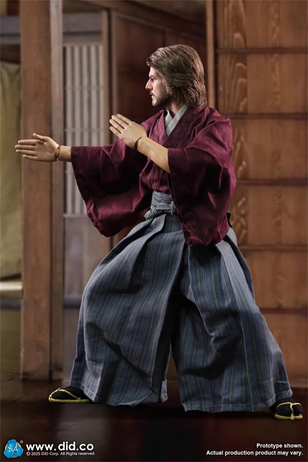 En stock à vendre DID NS80186 US. Soldat Le dernier guerrier Tom Cruise US. au Japon 1876 ans ensemble complet de jouets modèle à collectionner