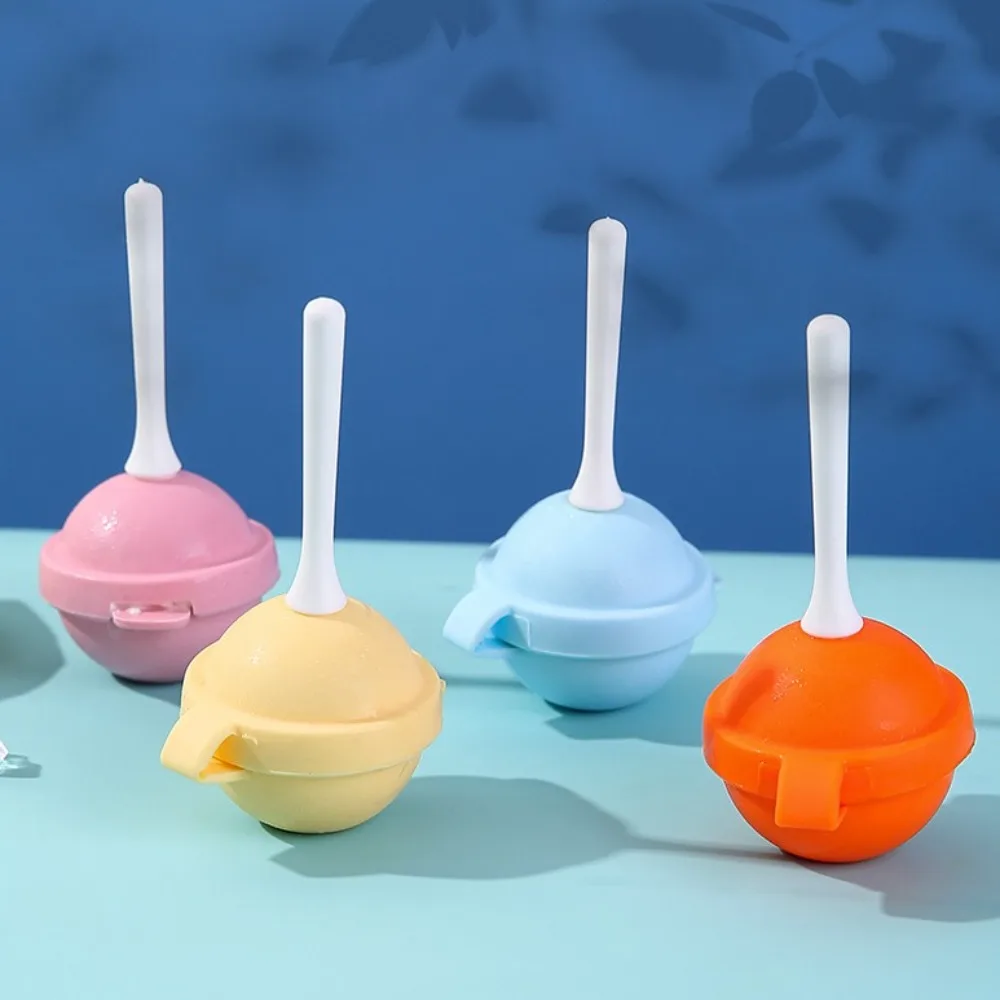 

Quality Mini Silicone Ice Molds with Removable Lids Reusable Silicone Popsicle Mold DIY Ice Pop Mold Bar