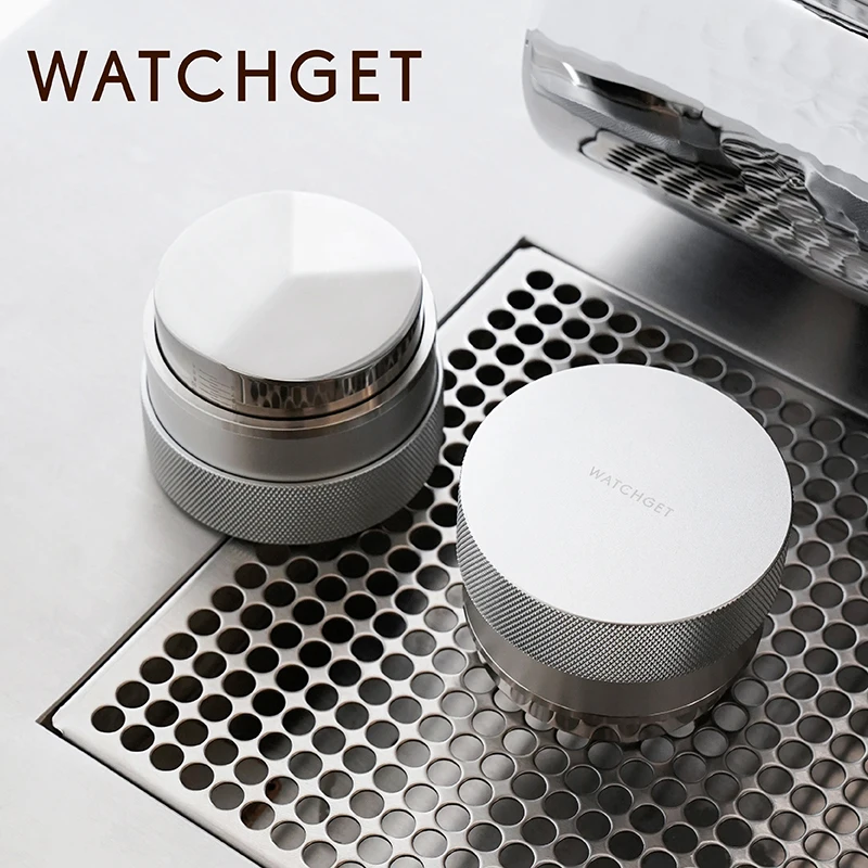 58MM Coffee Distributor Espresso Distributor Stainless Steel Tamper Espresso Distribution Tool Adjustable Depth Tamper