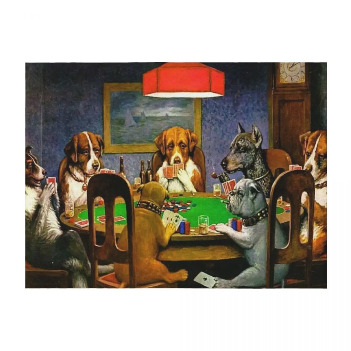 

A FRIEND IN NEED - C.M. COOLIDGE Throw Blanket Decorative Sofa warm winter Sofa Throw Sleeping Bag Blankets