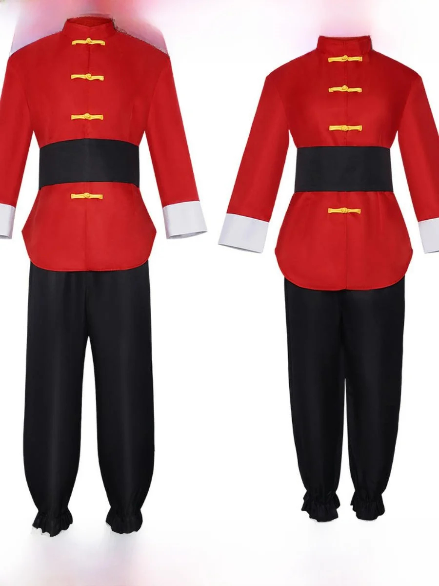 

Новый Хэллоуин для ранней девушки, сценический костюм для косплея, роль Plang, второй персонаж, традиционная этническая женская одежда