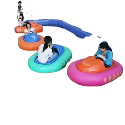 

Motorized Bumper Boat for Lake, portable plastic Bumper boat with battery. factory direct sales. Bumper boat