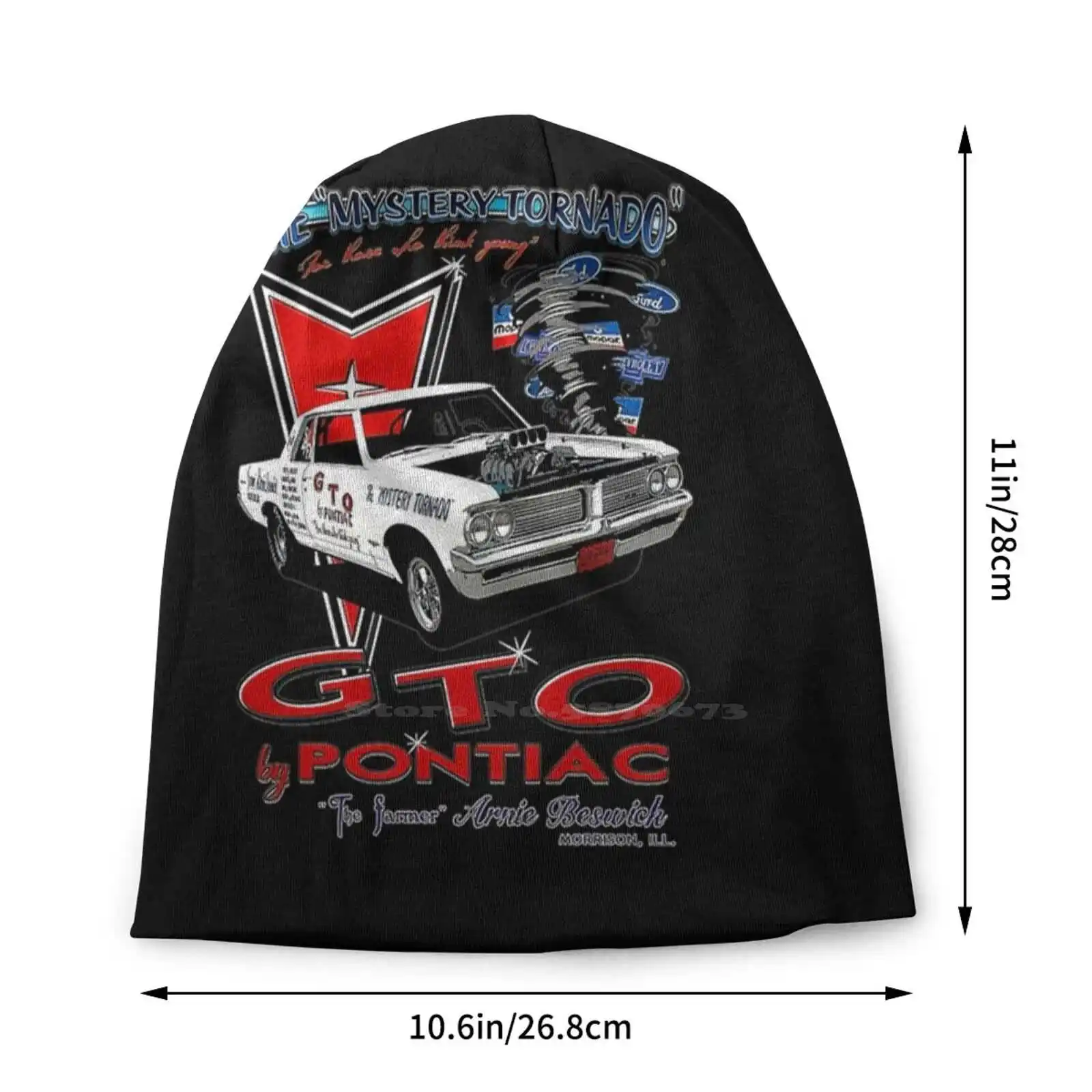 Gto Knitted Hat Warm Beanie Outdoor Caps Gto Vintage Camaro Manga Muscle Car Cars Racing Great Teacher Onizuka Anime