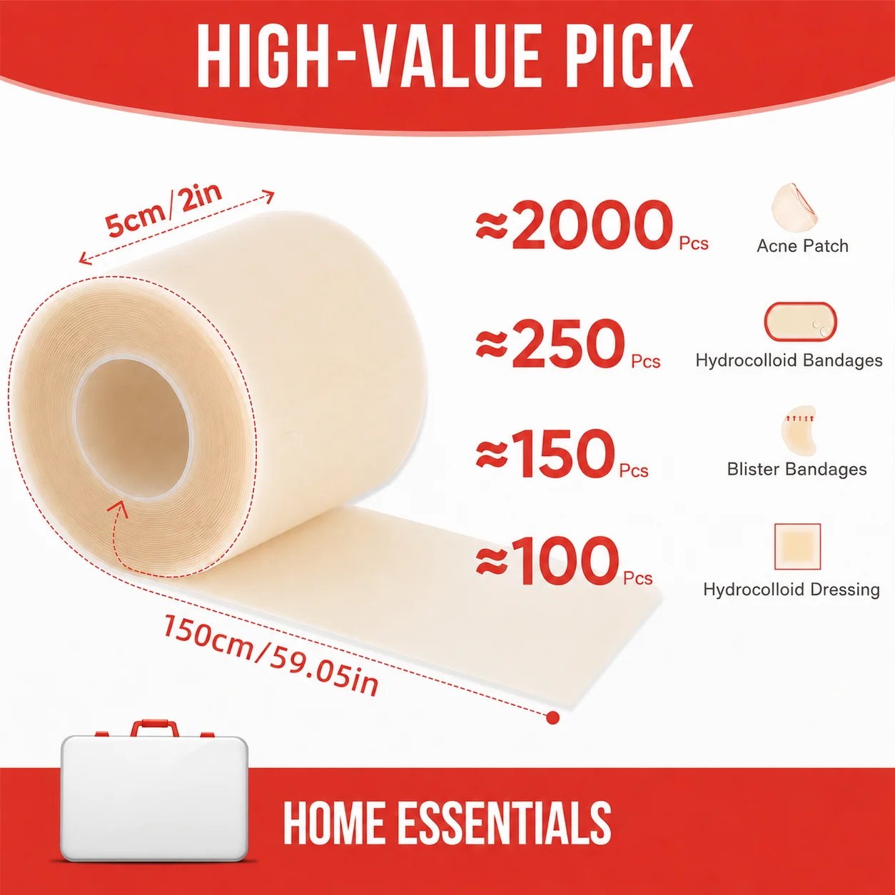 Pimple Patch Artificial Skin W - đánh giá và giá Skincare Moisturizer