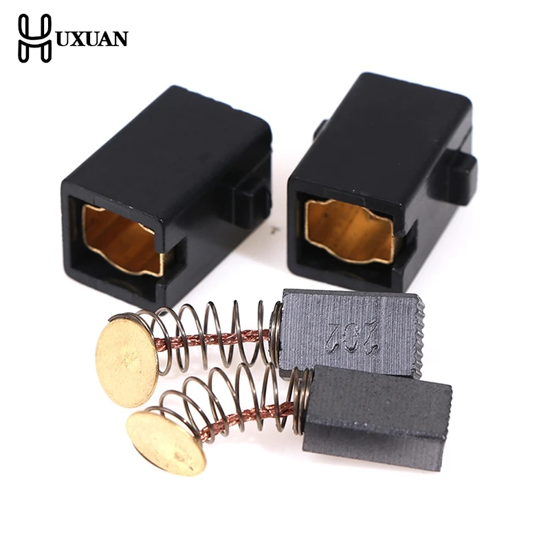 

1Pair Carbon Brush with Holder For TSB1300/5500 Impact Drill Spare Parts