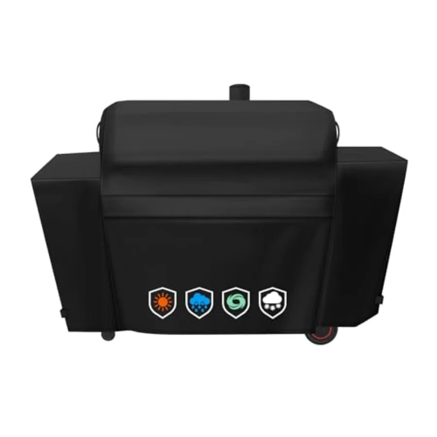 

Прочный чехол для гриля 600D, подходит для гриля Nexgrill Offset Smoker и газового гриля Nexgrill с 3 конфорками, модель 810-0072.