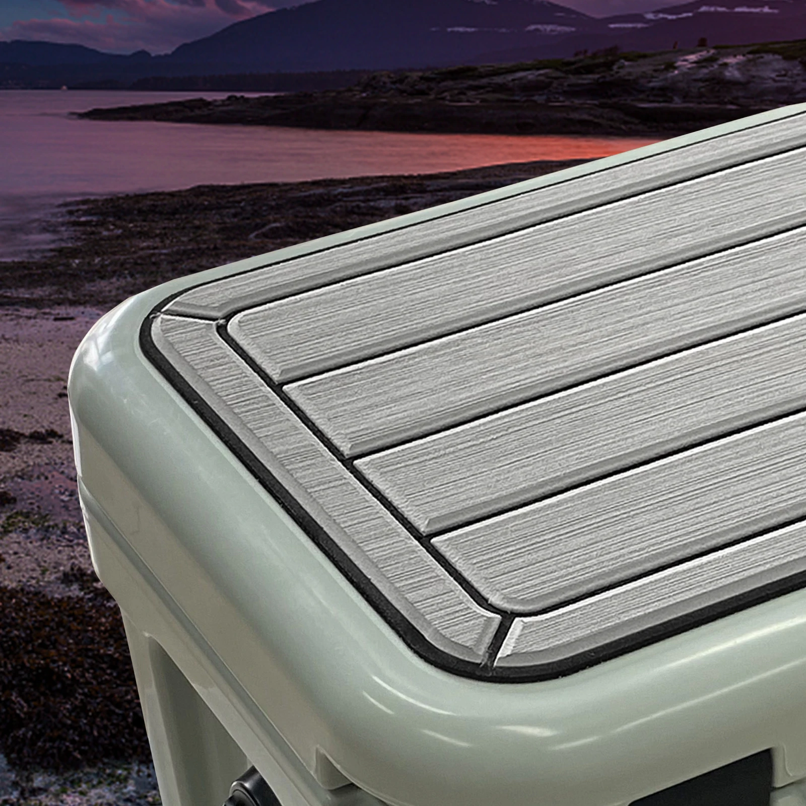 وسادة تبريد EVA لـ YETI Tundra 35L مخصصة ذاتية اللصق لصندوق التبريد وسادات تبريد الرغوة (غير متضمنة المبرد)