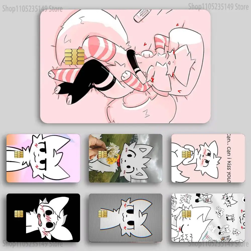 

Boykisser Card Sticker Diy Decorate Exquisite Bank Card Decals Patch Documents Birthday Gift