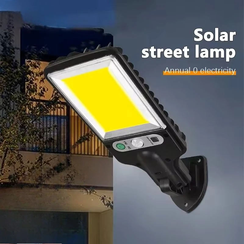 1/2/3/4 Pcs Outdoor Solar LED Lighting IP65 Motion Sensor Waterproof Light Garden and Courtyard Decorative Street Light 117COB