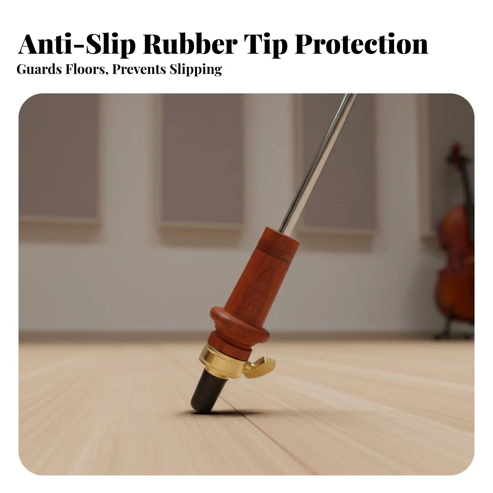 Cello Endpin Support Tool Tail Post Support Rod Instrument End Pin Accessory for Professional Cellists