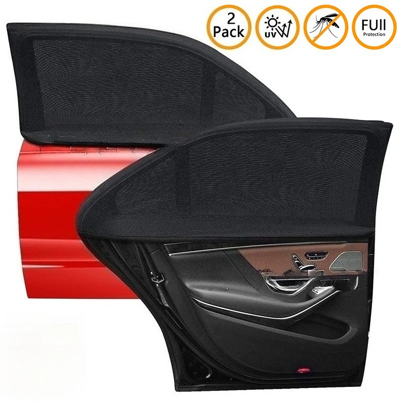 Summer Car Windshield Mosquito Net – Universal Outdoor Vehicle Screen Cover, Bug & Insect Protection, Sun Heat Insulation