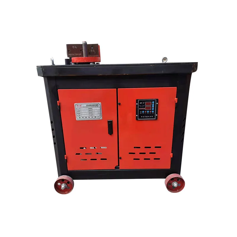 Construction  threaded steel  bending machine fully automatic CNC steel bar  bending machine