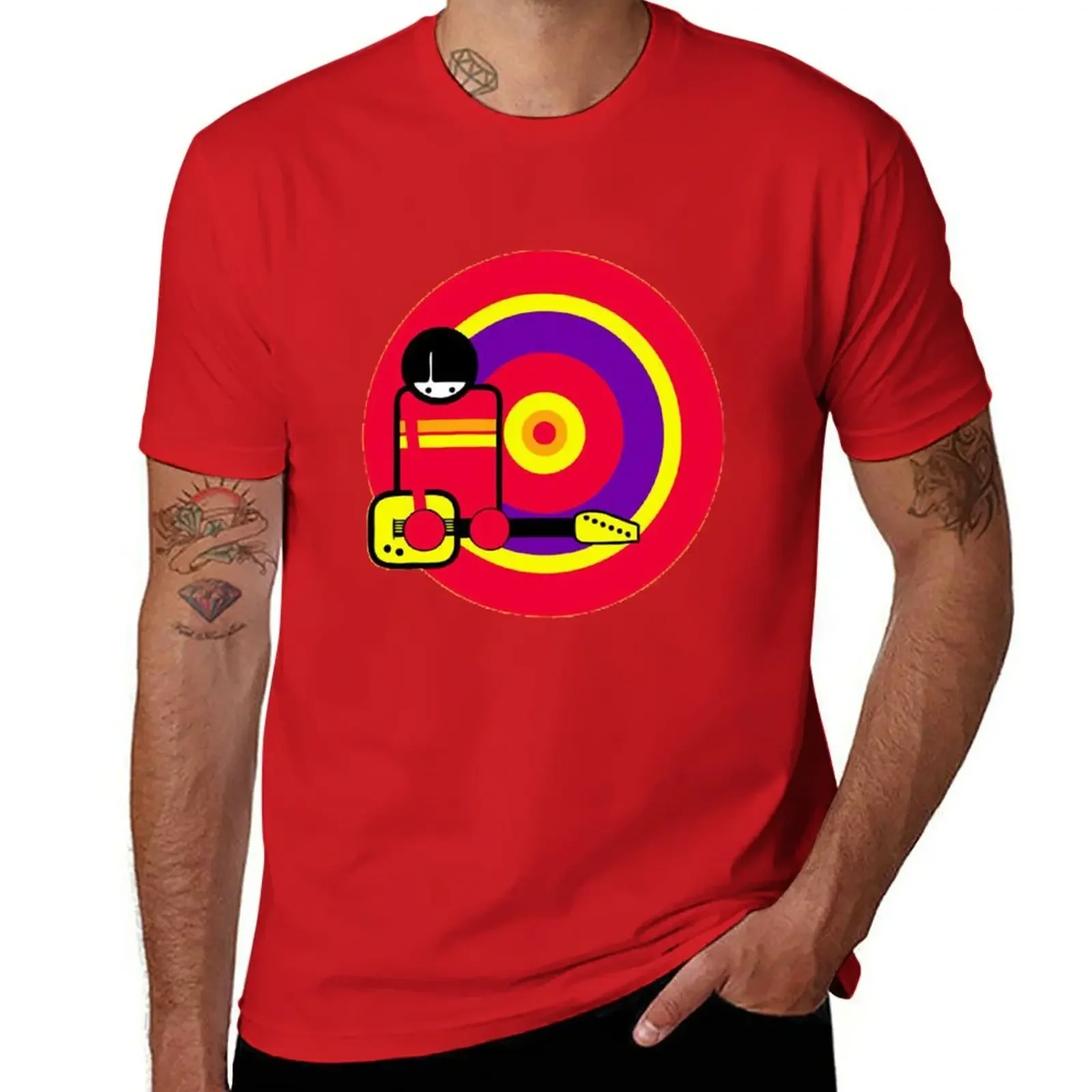 Camiseta Super 8 para hombre, ropa estética, diseño de aduanas, tus propias aduanas