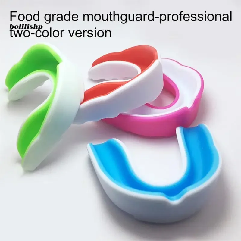 Mouthguard Boxing Sports Gear All-round Protection Non-toxic Tasteless