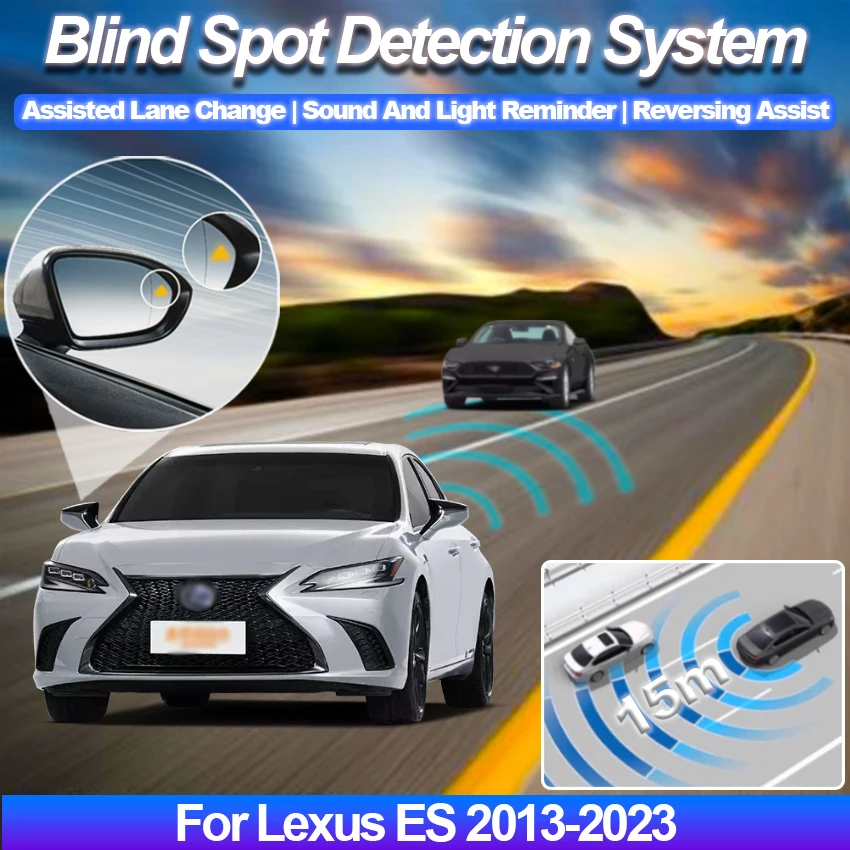 Car Blind Spot Dete…