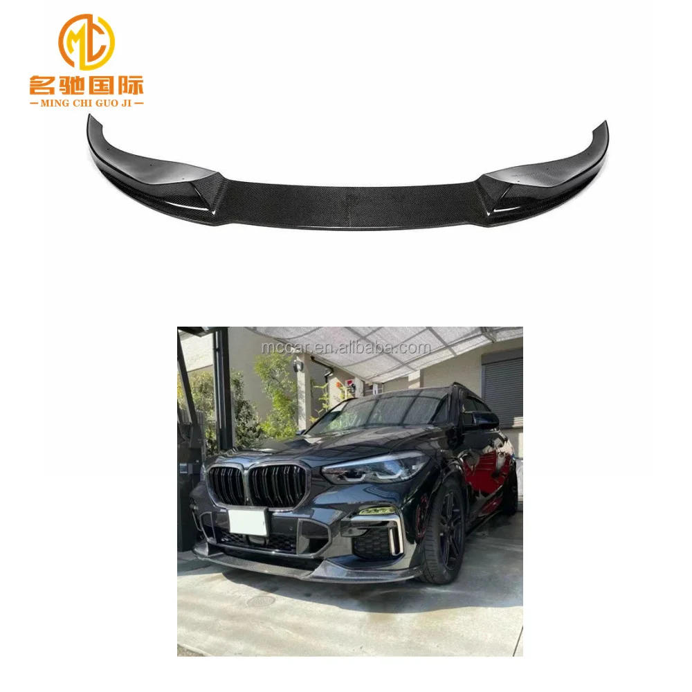 

Carbon Fiber MP Front Lip Car Bumper Front Lip for BMW X5 G05