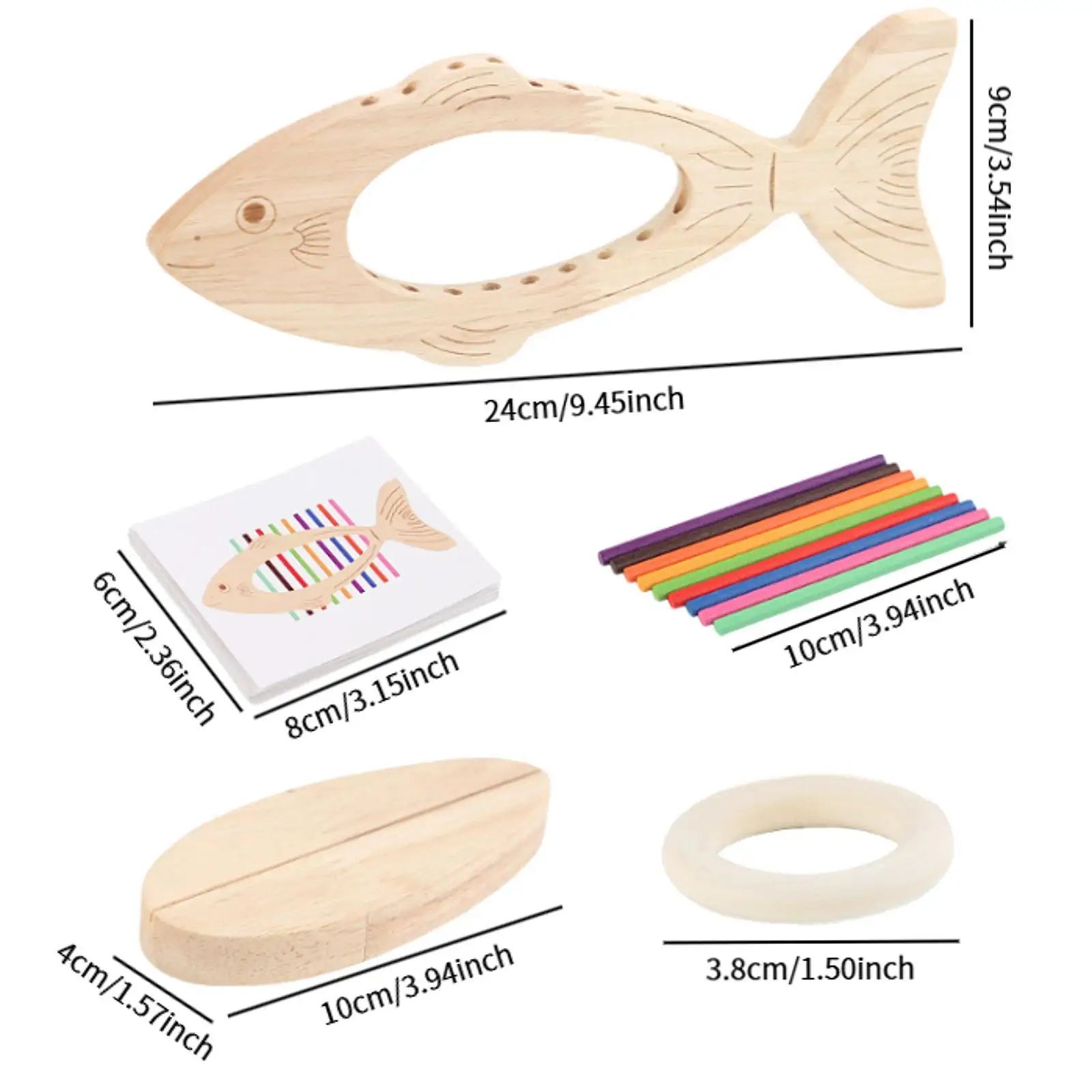 การจับคู่สีสำหรับของเล่นคัดแยกสีการเรียนรู้ไม้สำหรับเด็กก่อนวัยเรียน