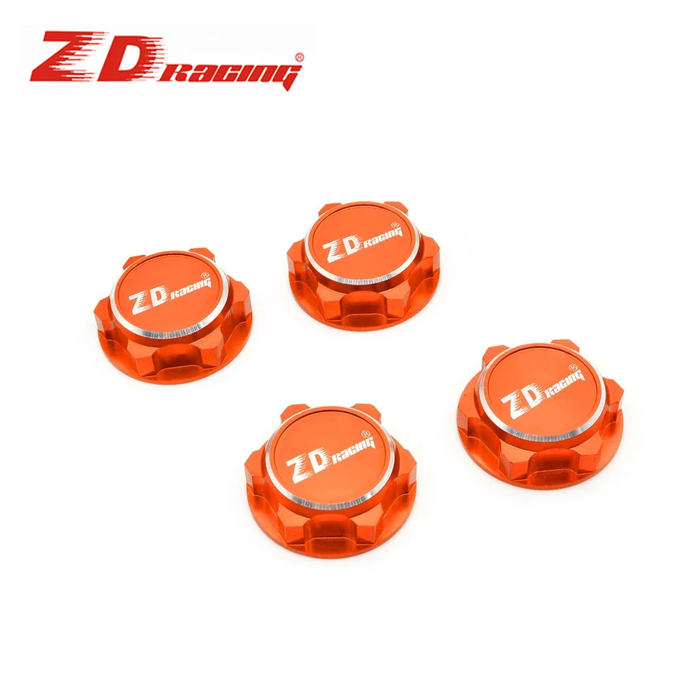 Metal Aluminium 17mm Wheel Hub hex tire nuts 8556 for ZD Racing 1/7 1/8 EX-07 DBX-07 EX07 DBX07 RC Model Car Wheel Cover