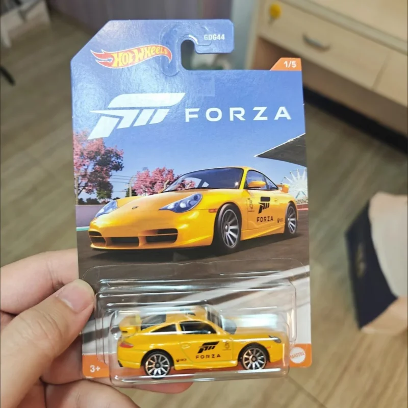 Hot Wheels Gdg44 Waste Residue Set Model Forza Bm W Z4  Motorsport Alfa Romeo Competizione 1/64 Die-Casting Model Collection Toy