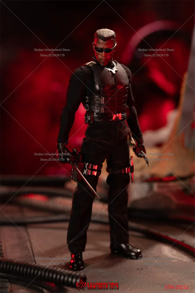 SAWTOOTH TOYS STM-20252 1/12 Scale Male Soldier Vampire Blood