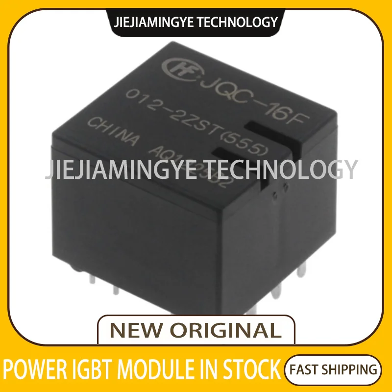 NEW relay JQC-16F-012-2ZST HFKD-012-2ZST 12V 10-Pin Window lift relay