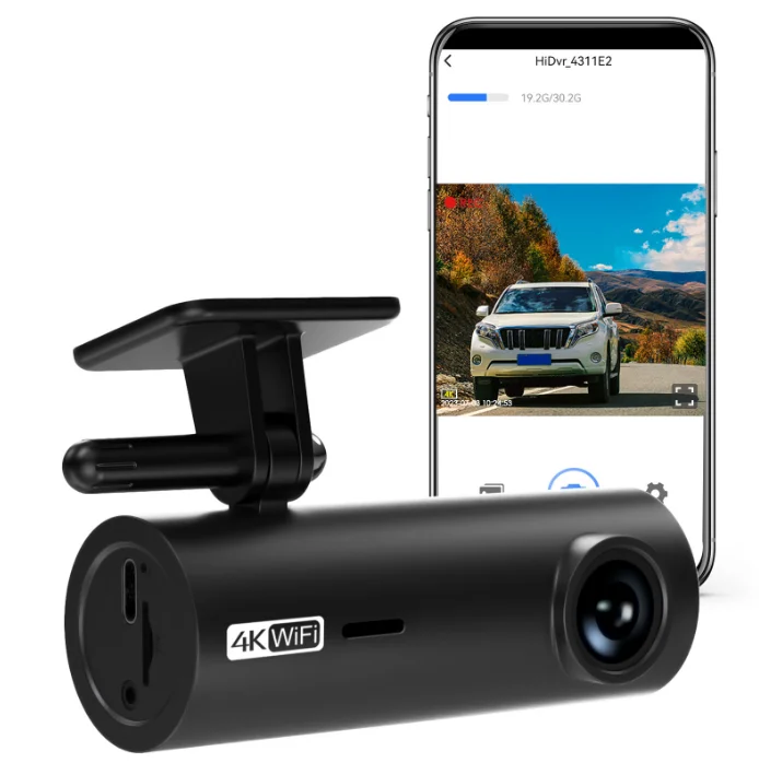 

Car DVR Camera Dash Cam 2 Record High-definition Night Vision 1080P Driving Recorder Suction Cup 2-lens Car Front Inside Video