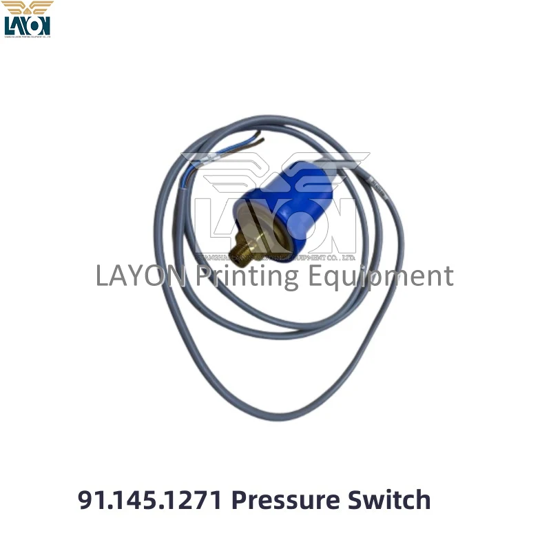 1Pic 91.145.1271 Pressure Switch LAYON Printer Equipment Computer Printer Parts for SM102 CD102 Heidelberg Offset Machine Parts