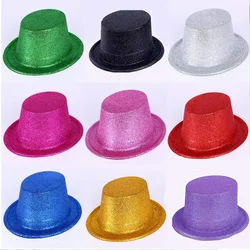 Carnival Hat Powder Hat Magician Performances Hat (12pcs/lot)  mix color Party dance decoration