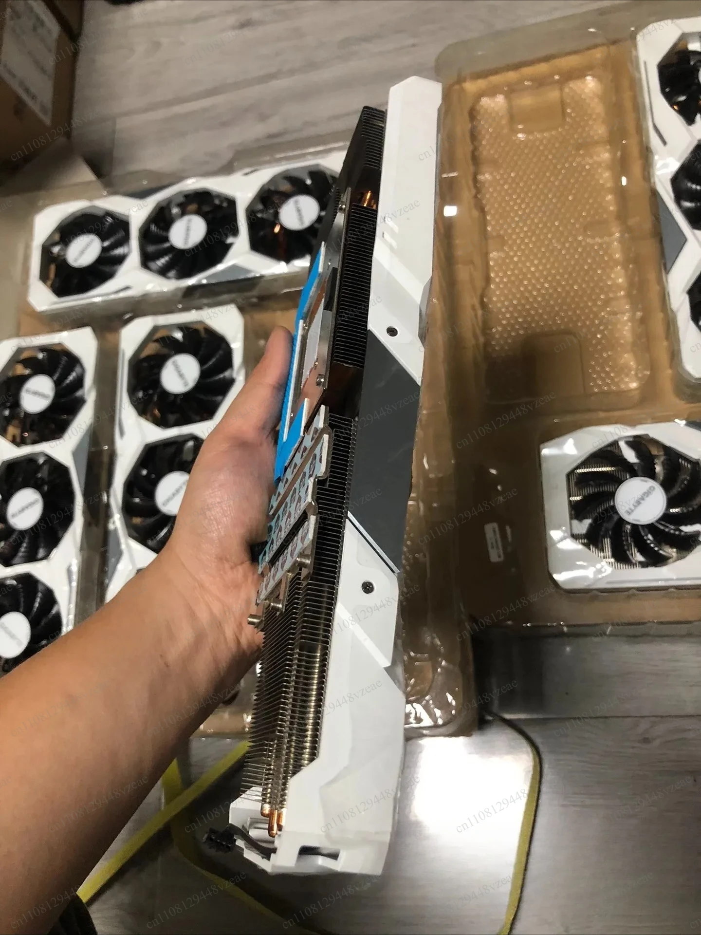 for Gigabyte RTX2060 Super Graphics Video Card the Cooler Radiator