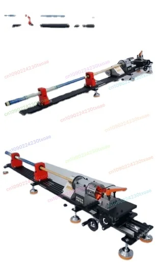 Billiard Cue Repair Lathe for Pool Hall & Home Use, Quick Portable Cue Tip Tool with Low Noise Motor