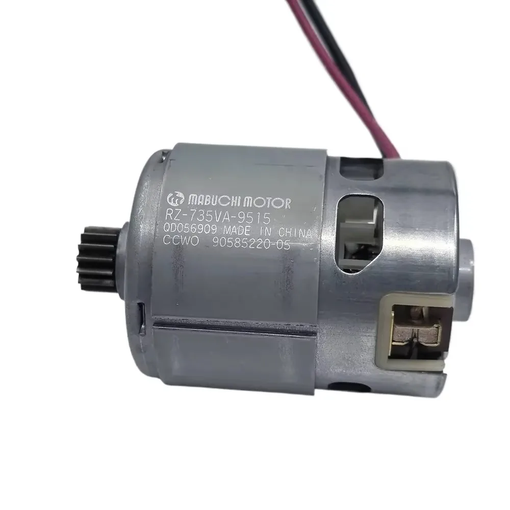 MABUCHI RZ-735VA-9515 Engine DC 12V 14.4V 18V High Speed Electric Motor 15 teeth Metal Gear For Drill Garden Tools Screwdriver