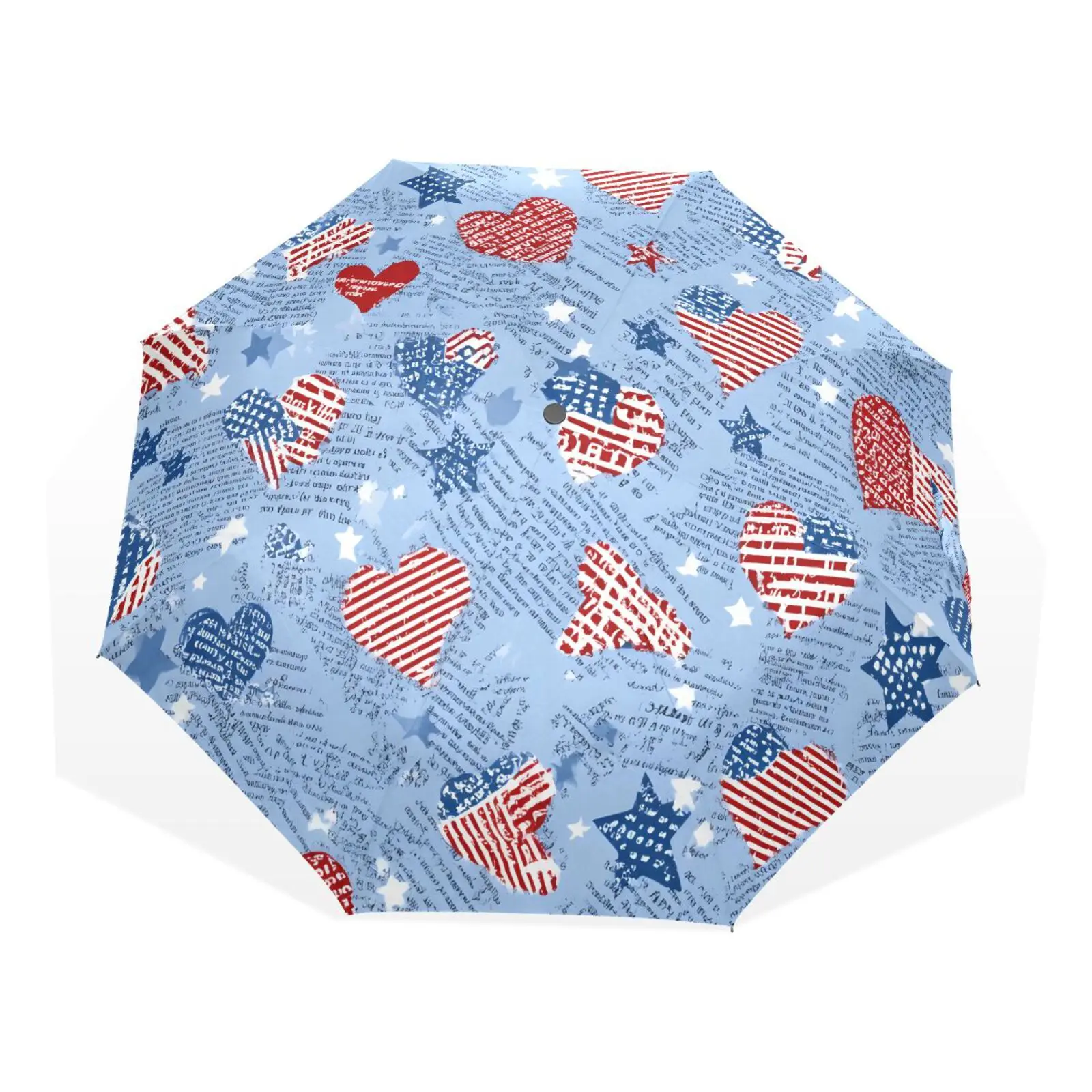 

Новинка 2026, портативный складной пляжный зонтик от дождя и солнца, шляпа, уникальный зонтик от солнца, зонтик от солнца с флагами в форме сердца