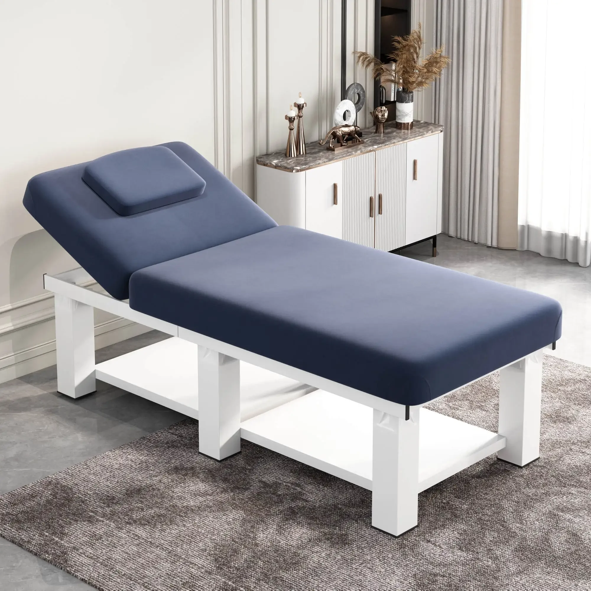 

Beauty Medical Massage Table Physiotherapy Knead Comfort Spa Massage Table Esthetician Cama Para Masajes Salon Furniture ZSMT