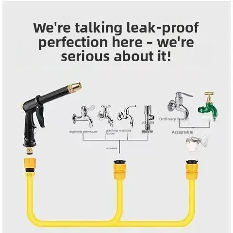 Premium High Pressure Washer Gun & Foam Sprayer Kit Wash Cleaning Tools Auto Detailing Accessories For Garden & Farm Use