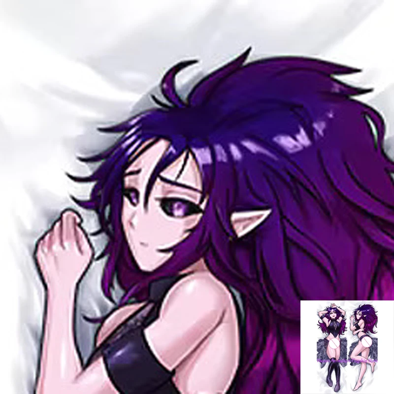 

Dakimakura Anime Pillow Cover Cas Roselia Double Sided Print 2Way Cushion Cover Xmas Gifts