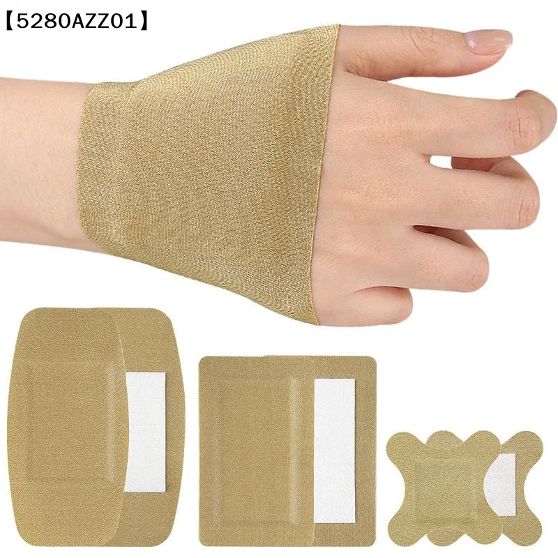 Elastic Waterproof Breathable Adhesive Band-Aid Hemostasis Wound Sticker Dressing Patch Wound Healing Patch〔HMA58〕