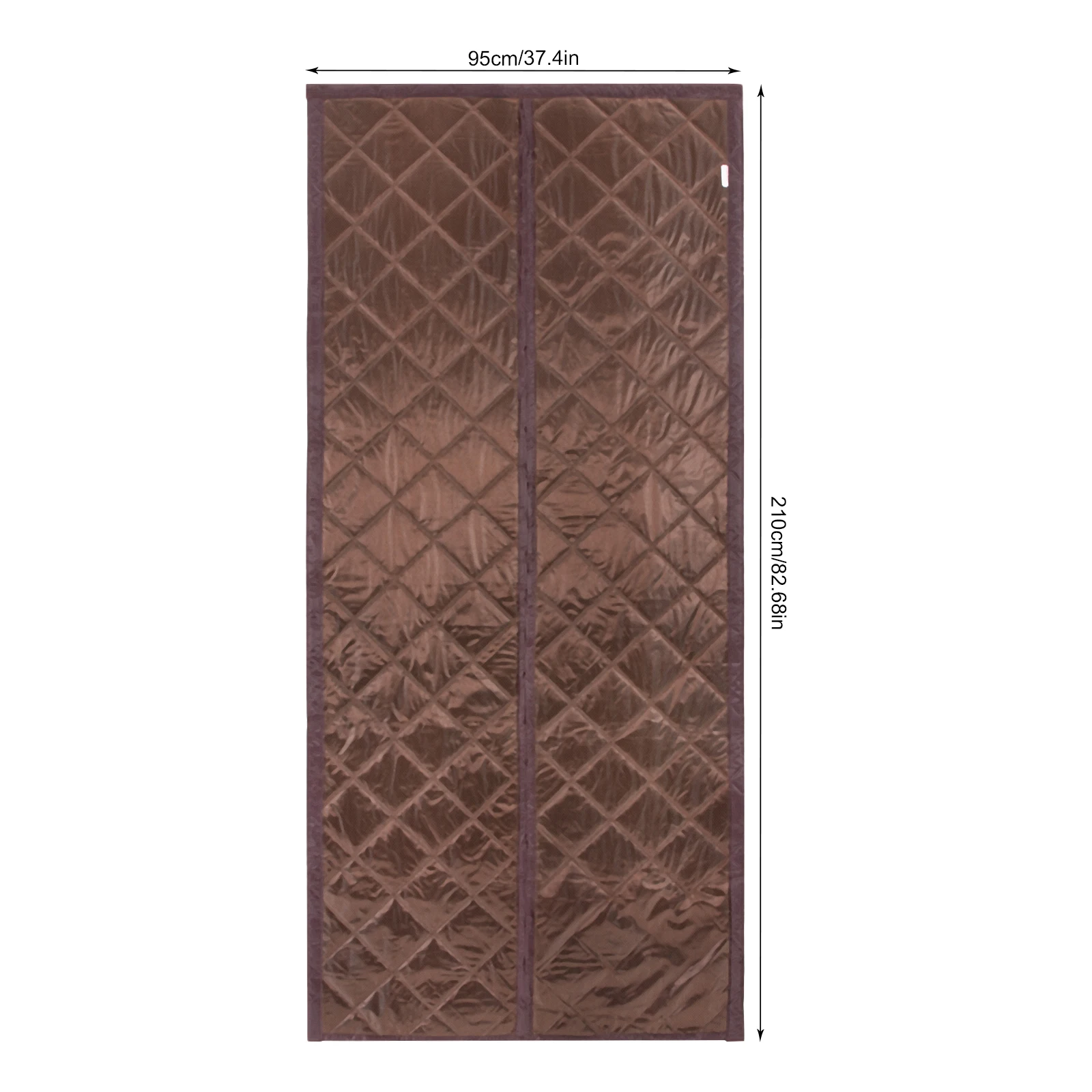 Door Curtain, Waterproof, Magnetic Closure, Insulating, UV-Resistant, Easy Install