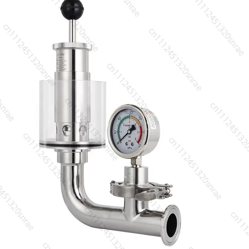 Stainless Steel Sandblasting Valve Safety Equipment for Beer and Alcohol Brewing