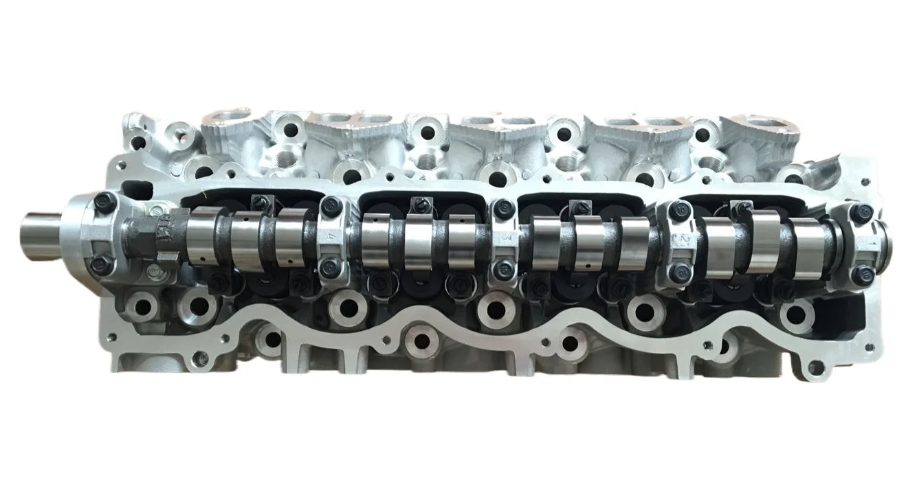 WL WL11-10-100E for Mazda MPV/B2500 for Ford Ranger 2.5td complete cylinder head with camshaft and valve
