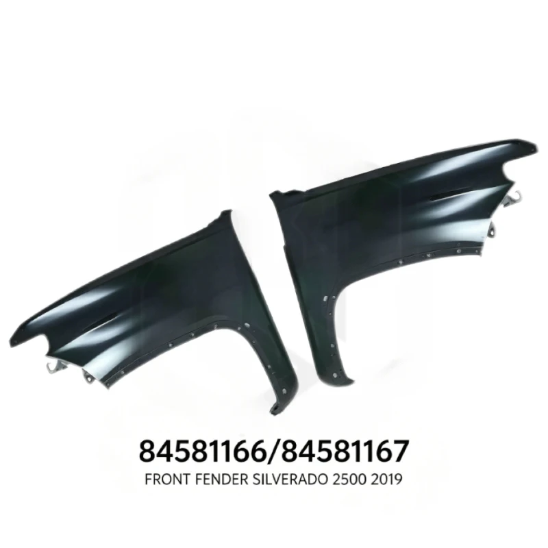 High Quality Anti Rust Durable Front Auto Fender Body Panels OE 84581166 84581167 For 19-26 Models