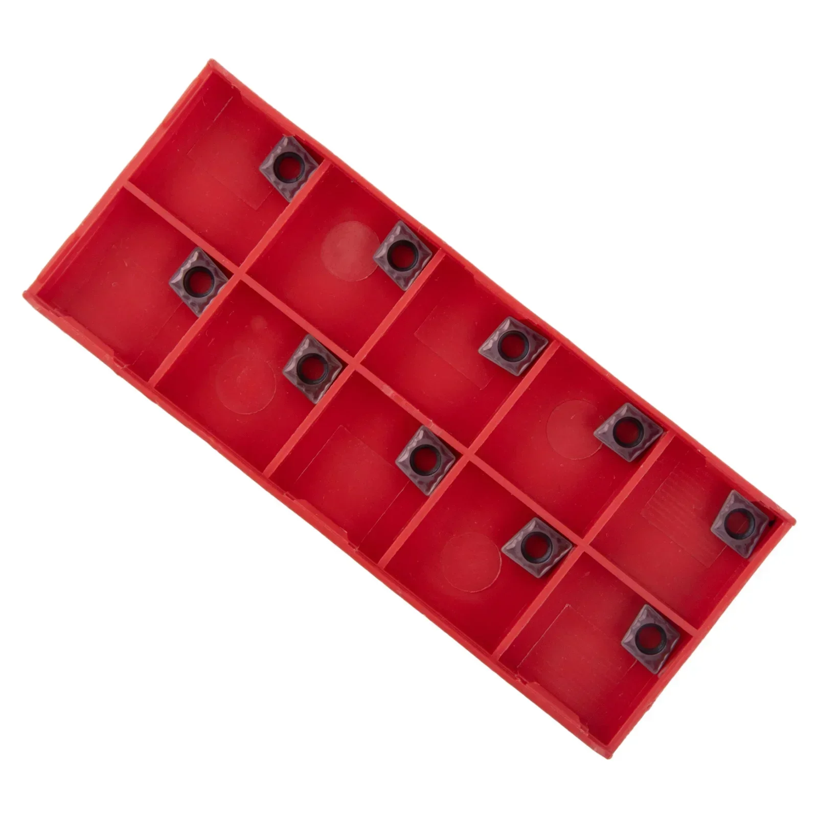 

10 Pcs CCMT060204 Carbide Inserts Blades For Stainless Steel Machining Metalworking Tools Turning Tools VP15TF