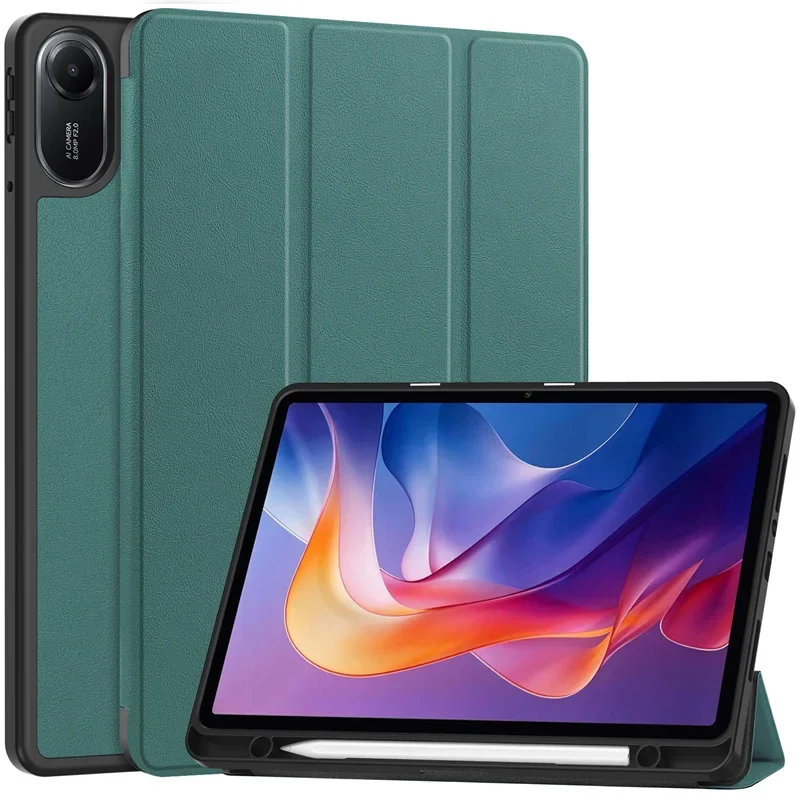 For Xiaomi Redmi Pad 2 11 inch 2025 Case with Pen Holder Magnetic