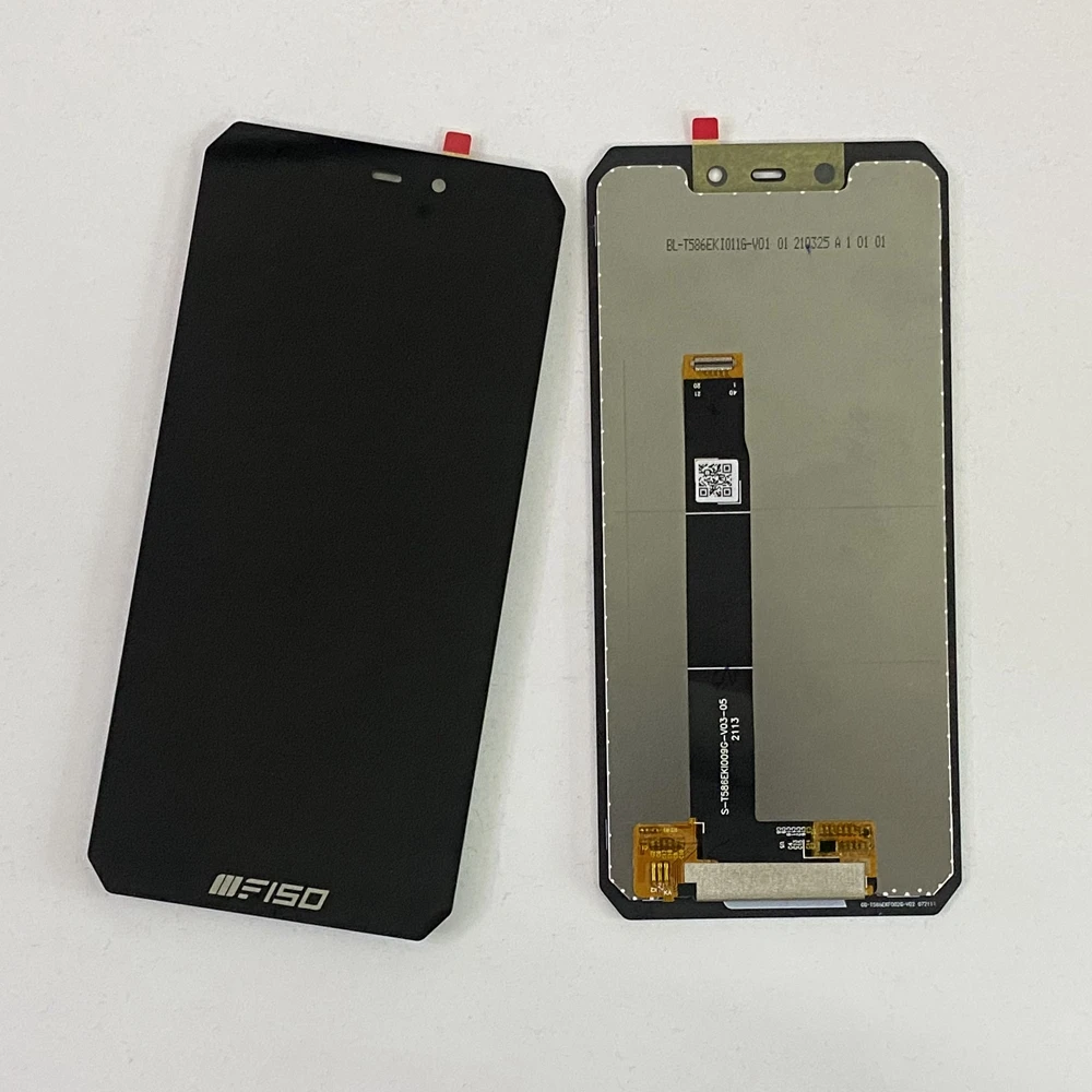 For Oukitel F150 B2021 LCD IIIF150 B2021 Cell Phone LCD Display + Touch Screen Digitizer Assembly Replacement Glass Repair