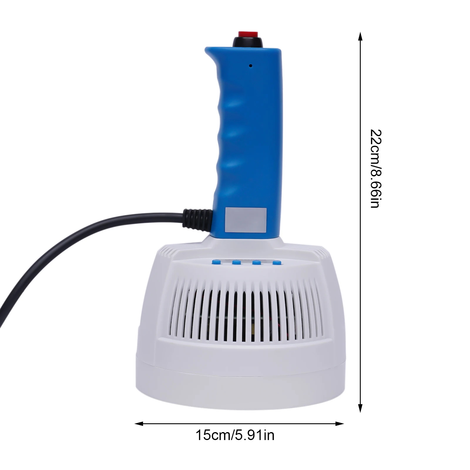 110V Elektromagnetische Sluitmachine 100W-500W Handheld Plastic Inductieverzegelaar