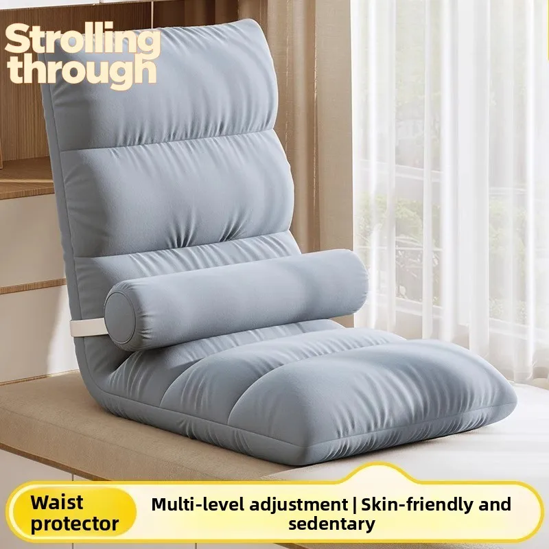 

Lazy Sofa Bed Small Sofa Backrest Chair Sleepable Lying Bedroom Folding Tatami Human Kennel Balcony