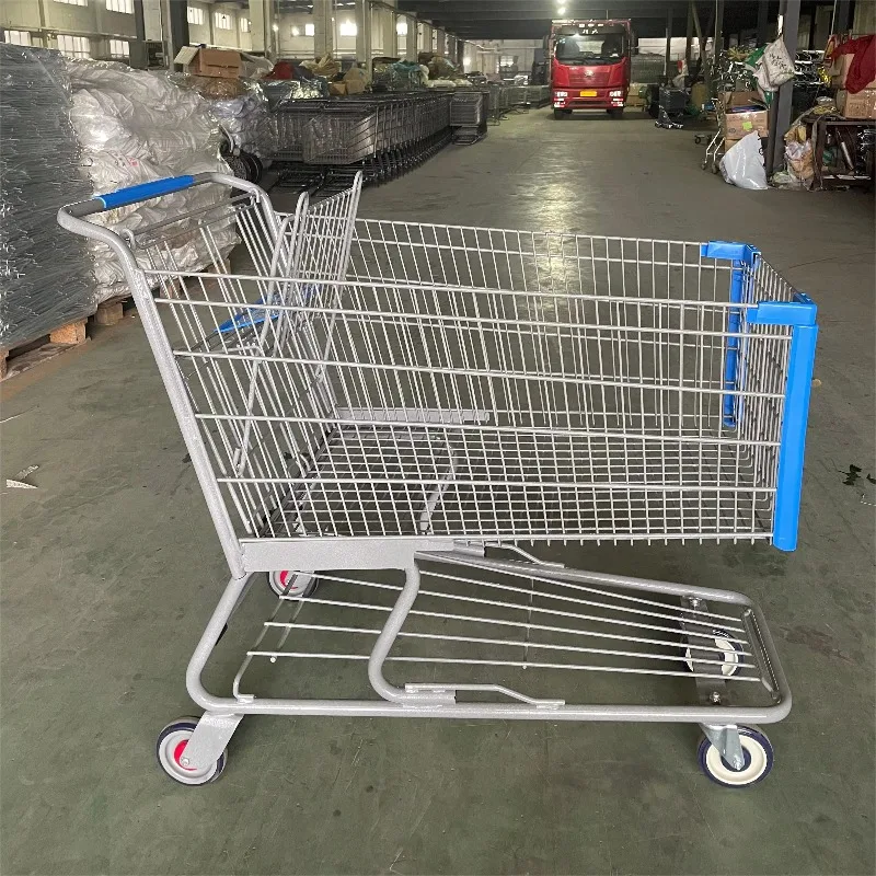 Customized size and color are the same as the brand chain shopping cart.