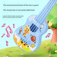 Children Can Play Ukulele Toy Guitar Can Play Beginner Simulation Instrument Enlightenment Musician Learning Gift 3
